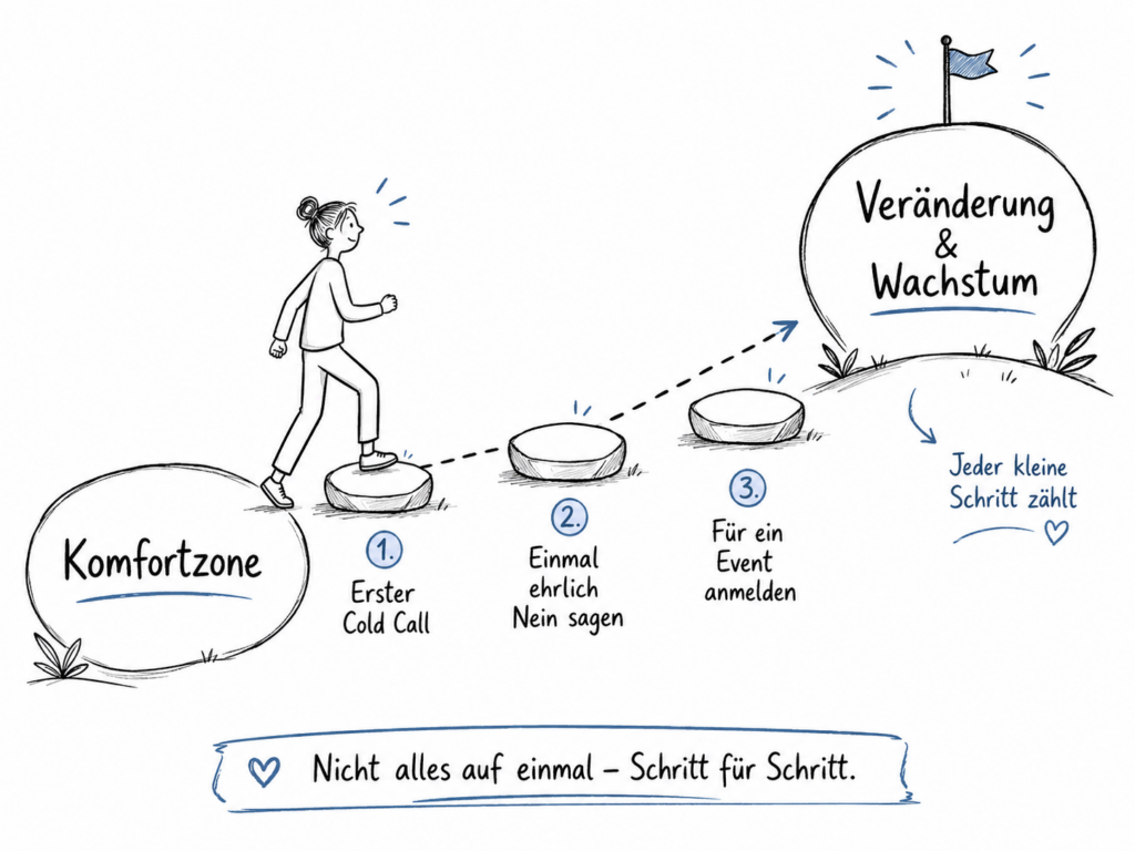 Komfortzone verlassen