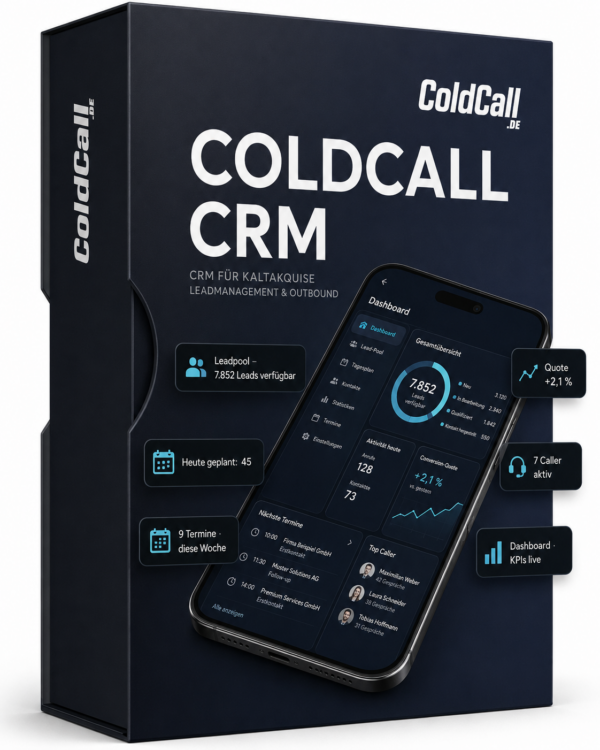ColdCall CRM